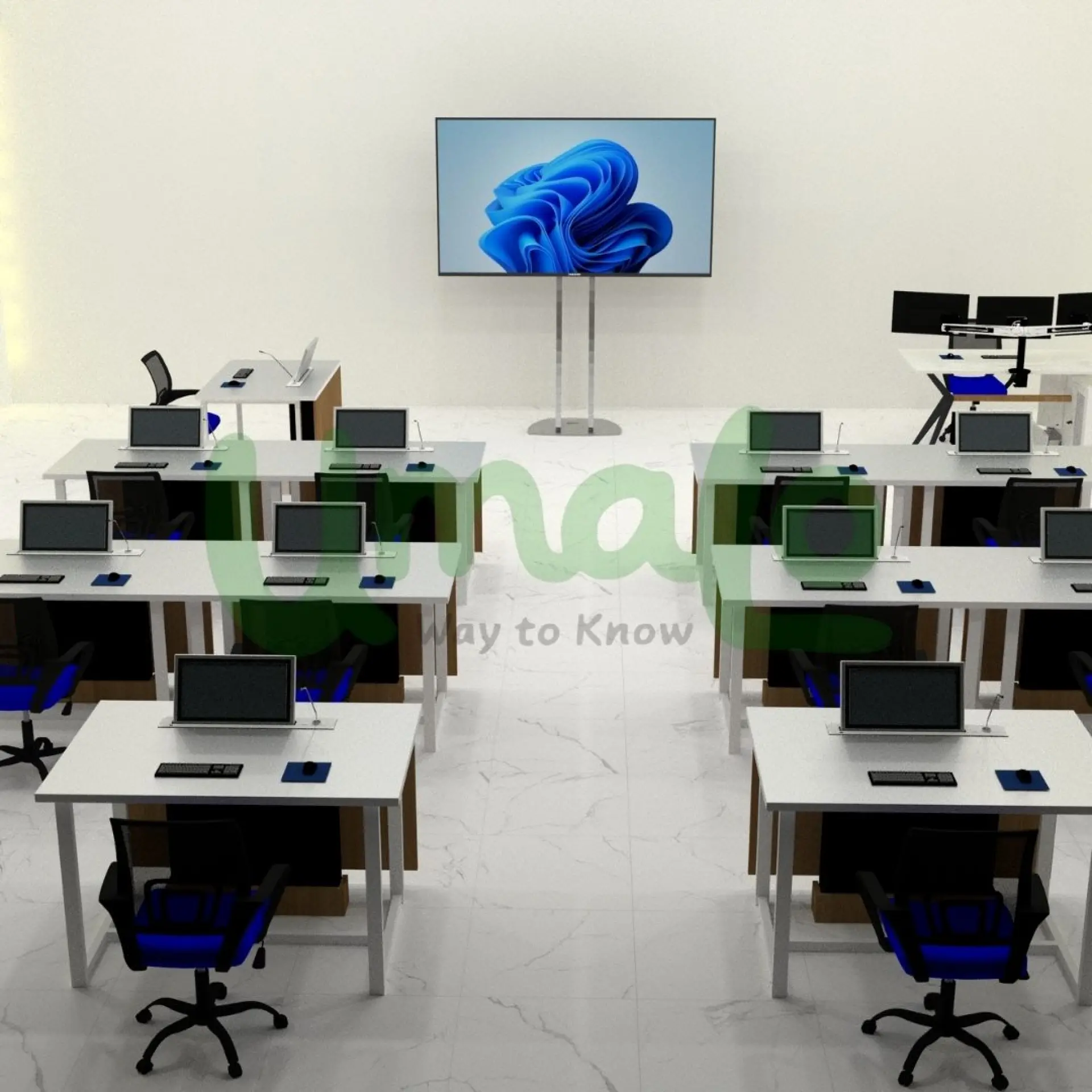 UMALO INTERACTIVE DESK / CONFERENCE PAPERLESS SYSTEM CRI-002