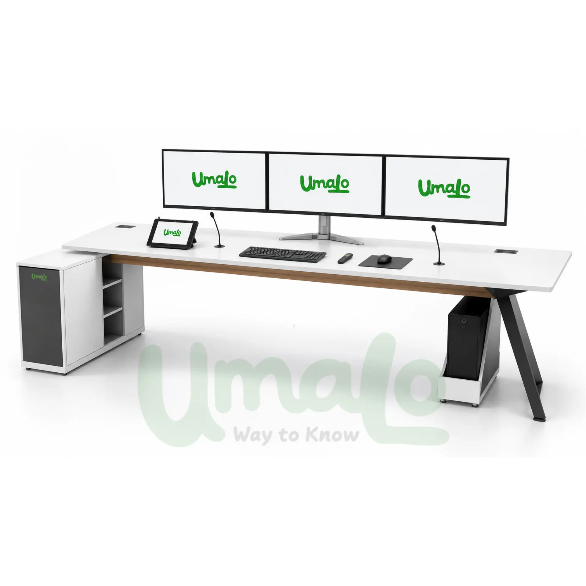 UMALO CONTROLLER DESK / CONFERENCE PAPERLESS SYSTEM CTR-004