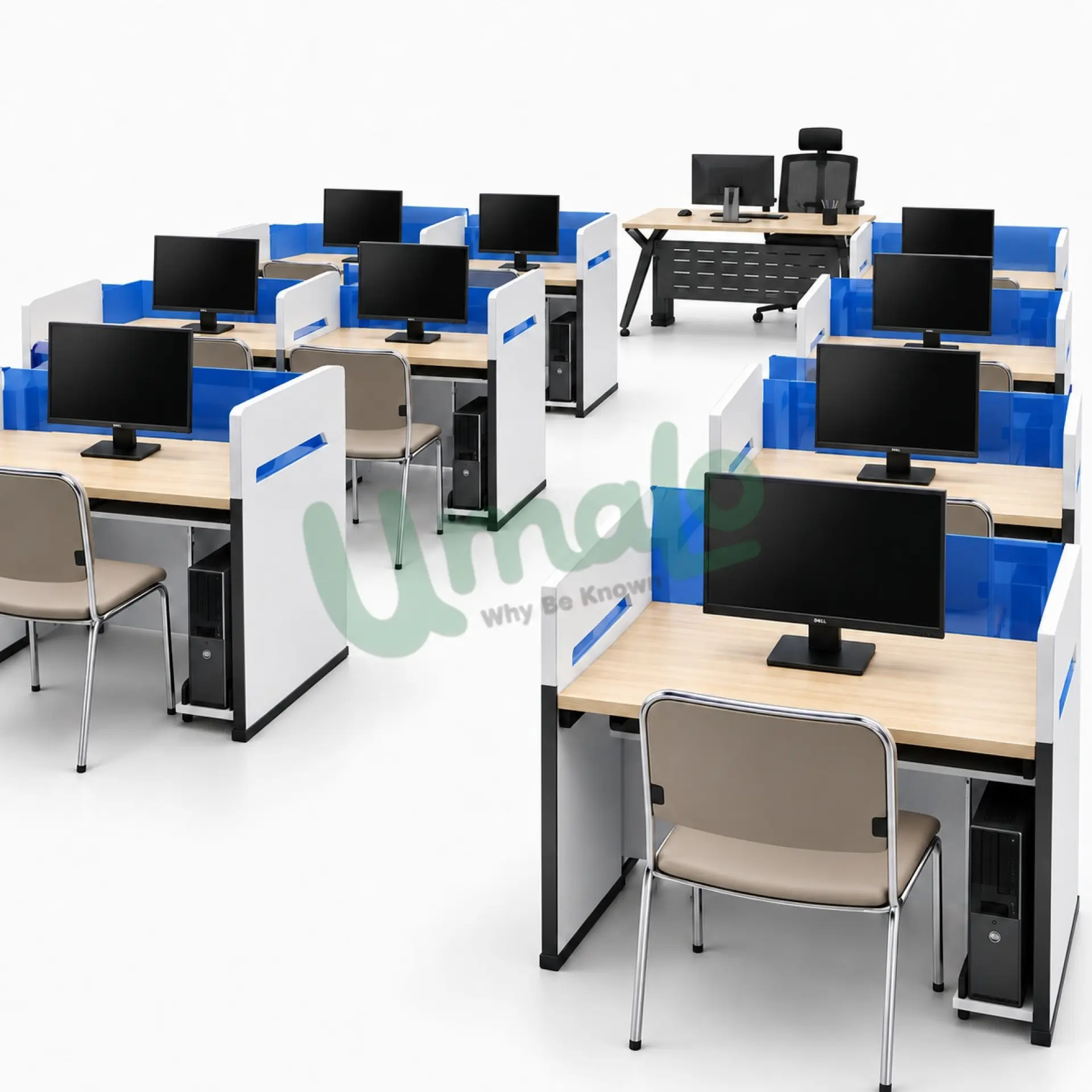 UMALO LANGUAGE LABORATORY DESK SERIES COLLECTION MODEL