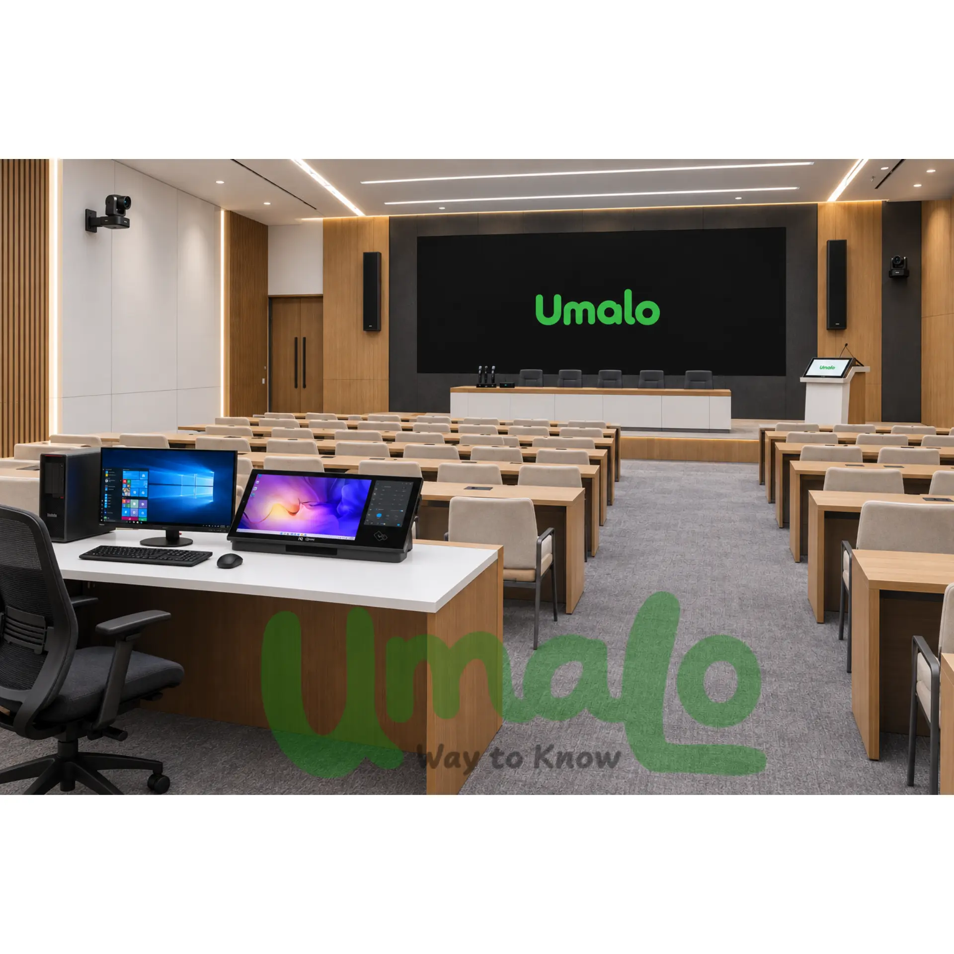 Umalo Interactive Conference Hall