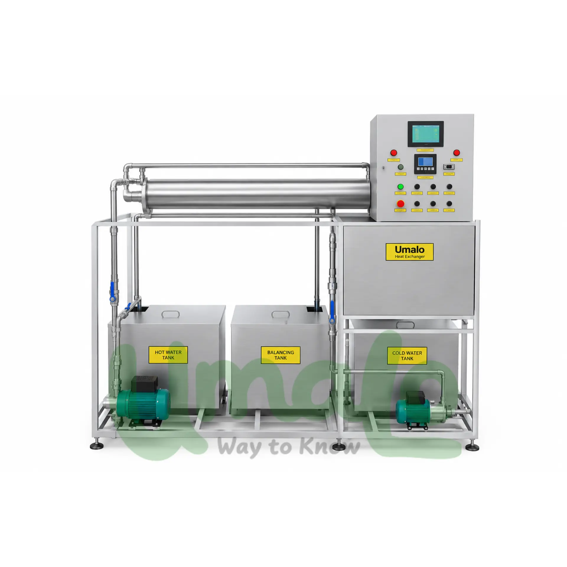 UMALO HEAT EXCHANGER