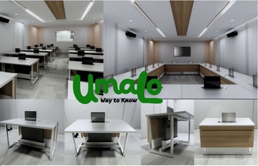 UMALO INTERACTIVE DESK / CONFERENCE PAPERLESS SYSTEM CRI-002