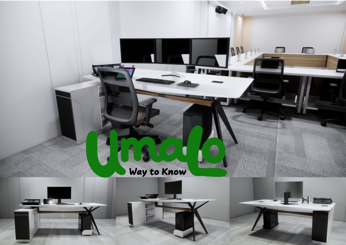 UMALO CONTROLLER DESK / CONFERENCE PAPERLESS SYSTEM CTR-004