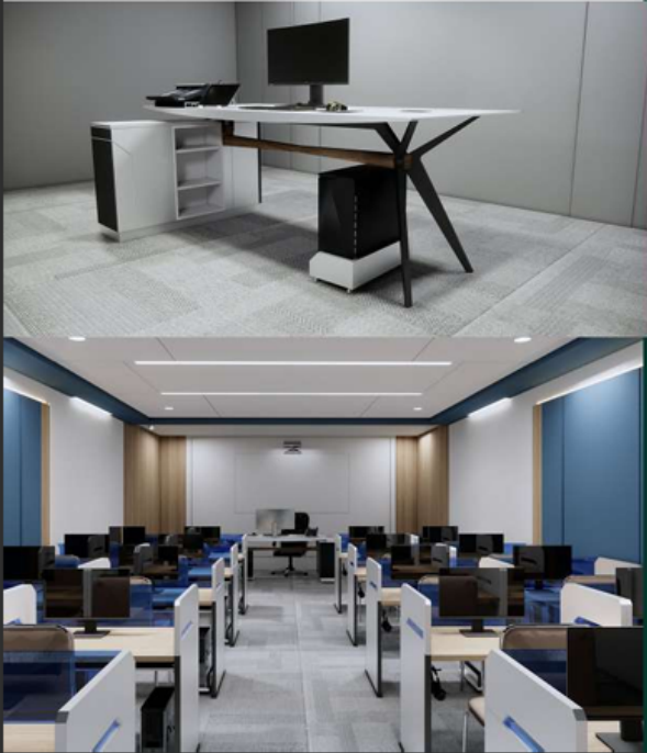 UMALO LANGUAGE LABORATORY DESK SERIES COLLECTION MODEL