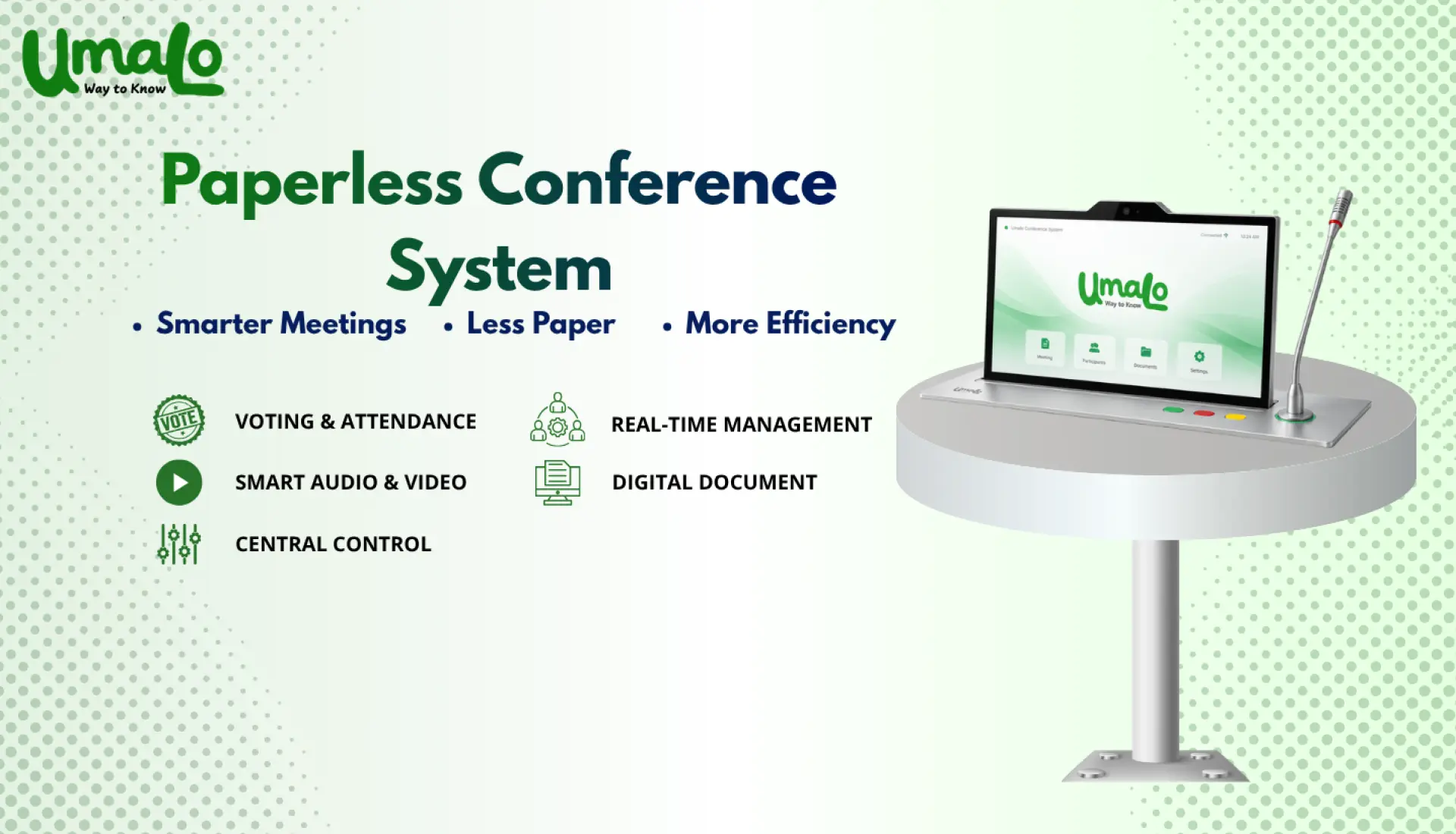 Paperless Conference System