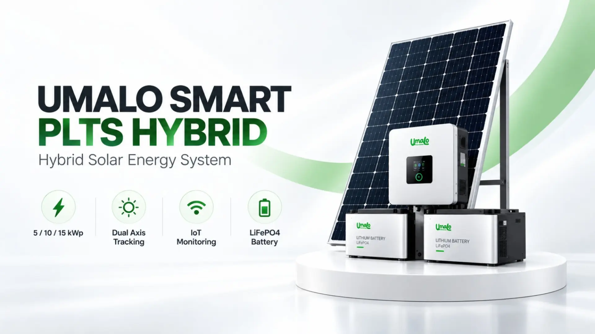 Umalo Smart PLTS Hybrid