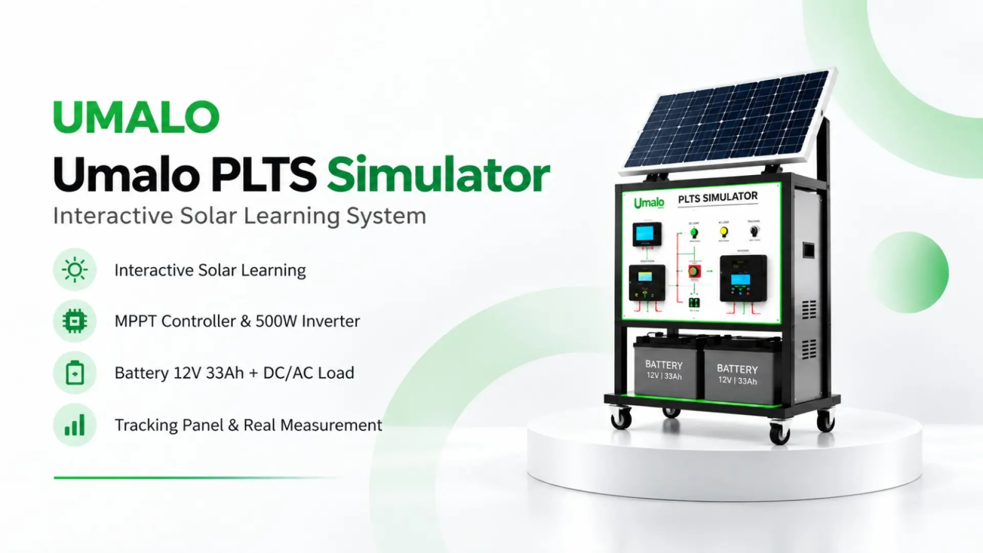 Umalo PLTS Simulator